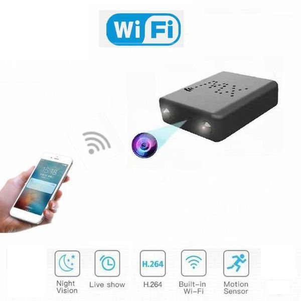 

camcorders hd mini wifi camera ir-cut cloud storage ip/ap ai human detection remote alarm camcorder max support 128g1