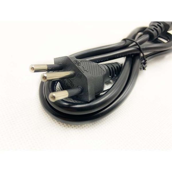 

plug power cord c13 three-hole three-plug power cord brazil plug wire connection line (1.2m