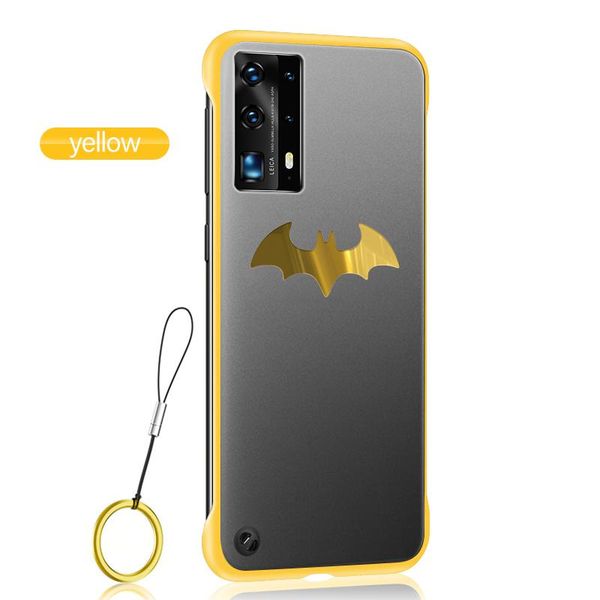 

ультратонкая магнитная металлическая летучая мышь матовый пк чехол для пк для huawei p40 p30 p20 lite mate 30 20 x 10 честь мягкий силиконов