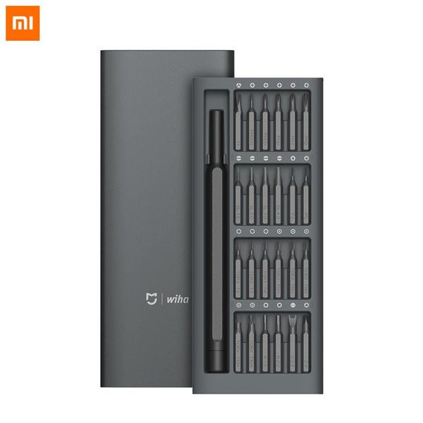 

оригинал mijia wiha 24 в 1 precision отвертка kit al box precision магнитные биты умный дом инструменты для ремонта