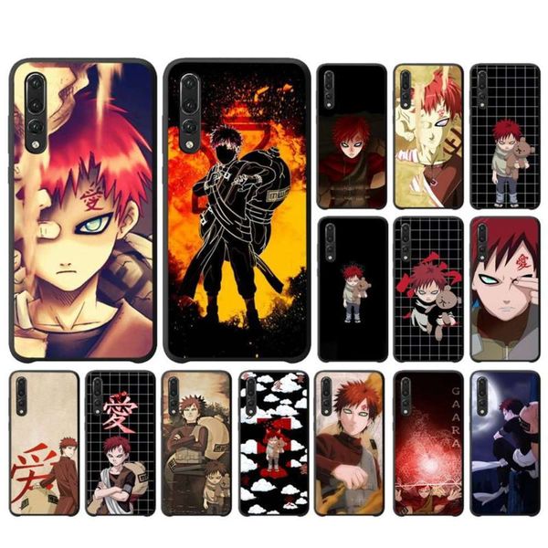 

1dwnaruto gaara mobile phone cover huawei p20 p30 p40 lite pro p smart 2019