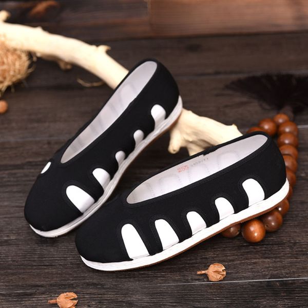 

designer shoes handmade taoist wudang monks taoism wushu shoes tai chi exercises shifang sneakers martial arts kung fu training
