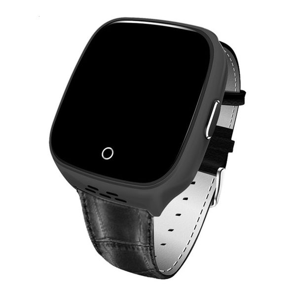 

waterproof positioning and anti lost telephone health watch, heart rate smart watch for the elde