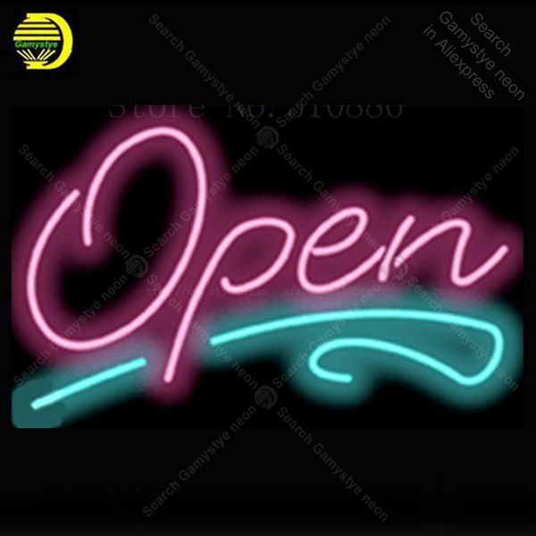 

17 * 14 дизайнера открытого neon sign остекленной beer bar pub light признаки магазин дисплей ресторан магазин финансовые рекламные огни