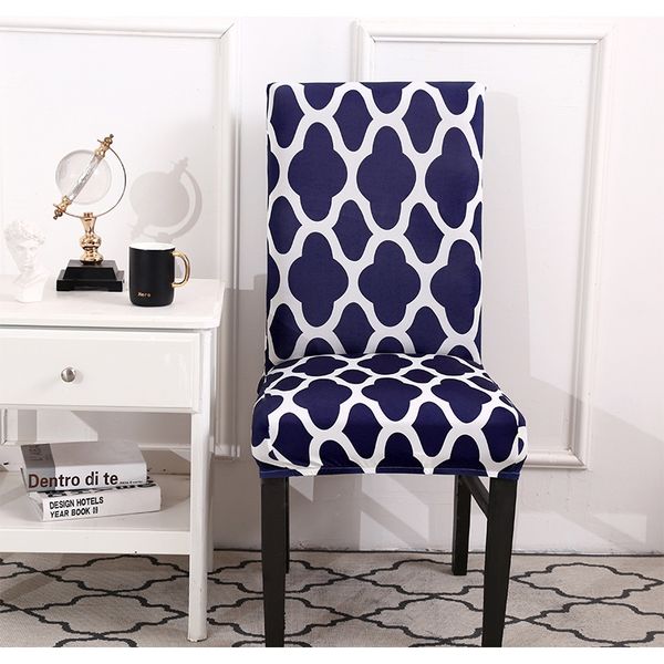 

elastic chair cover for computer dining room kitchen office colorful geometric printed chair covers spandex seat cover wedding f bbykki