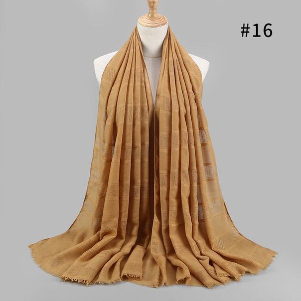 

новые весенние женщины хлопчатобумажные льняные этические полые вырезанные шарф краски большие обертывания стол пашмина мусульманские хиджаб, Blue;gray