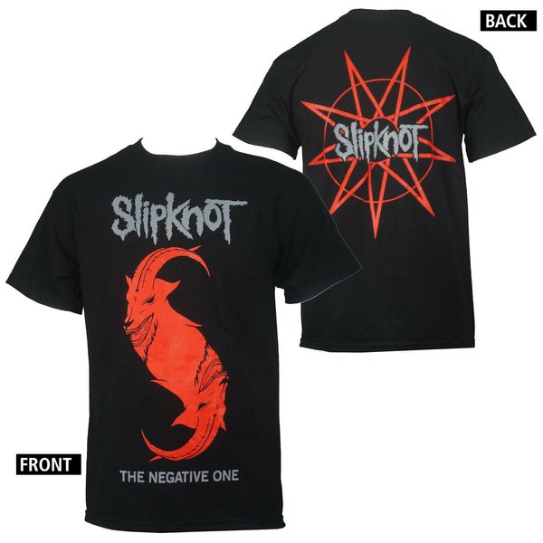 

authentic slipknot the negative one graphic goat logo s 3xl new tees brand clothing funny tee sport hooded sweatshirt hoodie men t shirt