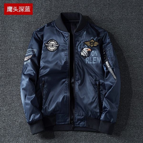 

p3fs wholesalewinter down jackets 2017 men cotton wadded warm thick hooded jacket men winter outerwear padded waterproof jacket duck a1884 p, Black