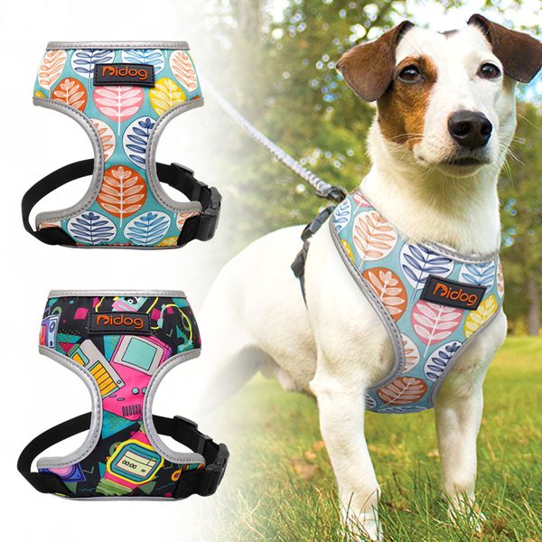 

nylon breathable non drawstring adjustable reflective dog vest