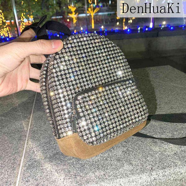

crossbody bags handle rhinestones evening clutch bag crystal dinner party wedding purses and handbag luxury designer mini shoulder 220113