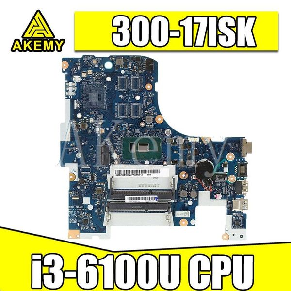 

for lenovo ideapad 300-17isk bmwd1 nm-a491 lapmotherboard sr2ex 4405u cpu