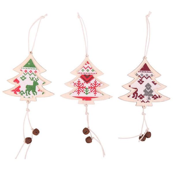 

1 шт. деревянные пять остроконечные звезды рождественская елка кулон висит украшения кулон рождественские украшения дома декор 1 шт