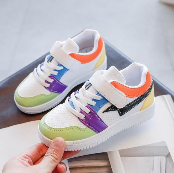 

autumn children casual shoes for girls sneakers boys sport shoes new soft bottom baby toddler flat sneakers kids running shoes wmtmbw, Black