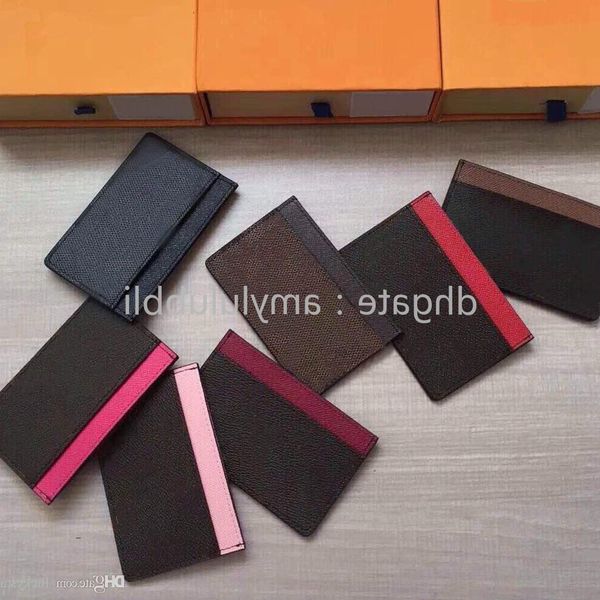 

wholesale classic old flower card holder card package sleek minimalist credit card set mini multi-card small coin purse