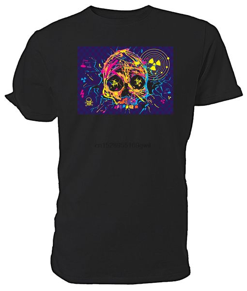 

nuclear skull t shirt emo fantasy - choice of size colour sport hooded sweatshirt hoodie
