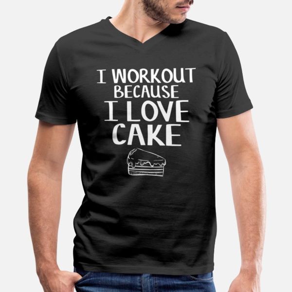 

i workout because i love cake hilarious fitness t shirt leisure digital printing tracksuit hoodie sweatshirt