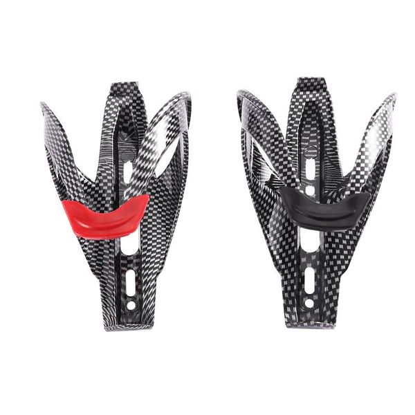 

1 pc full carbon fiber road bike bicycle cycling mtb water bottle holder cage bottle rack bicycle accessories water cup rack