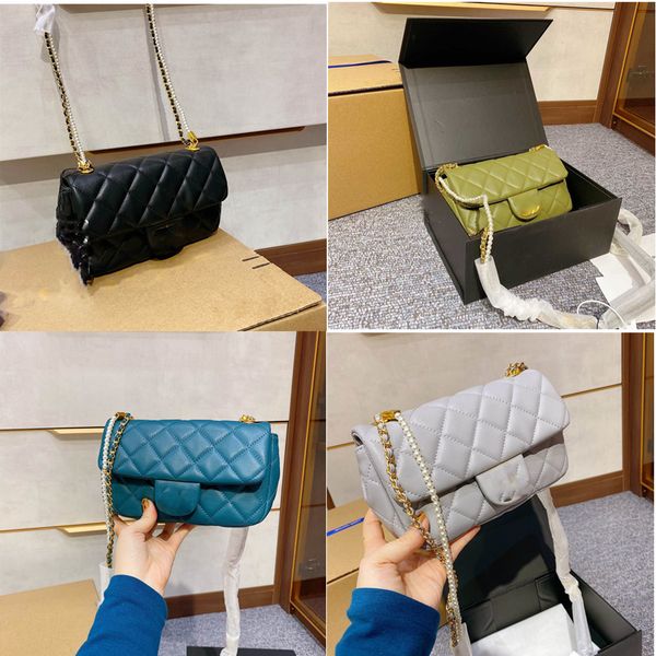 

pearl chain wallet woman bags fashion women shoulder bags chain bags