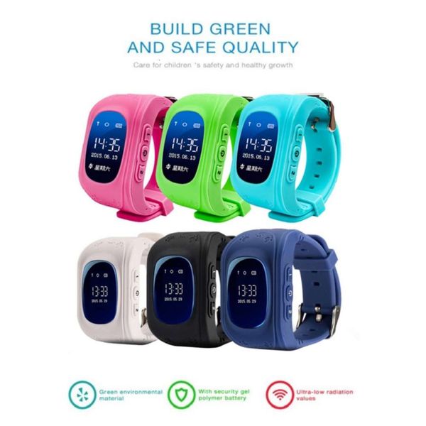 

q50 watch, gps, sos positioning, emergency rcue, remote control, children's smart watch