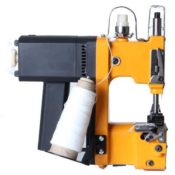 

tools# 220v portable electric sewing machine hand-type woven bag high-speed for home textile clothing cheminery1