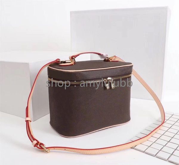 

wholesale new bucket bag for women classic cosmetic case leather women shoulder bag tote handbags presbyopic purse makeup purse nice bb