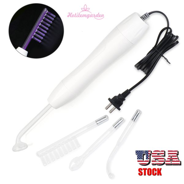 

high frequency home skin care devices spot remove acne treatment wrinkle remover facial care portable beauty machine purple pn