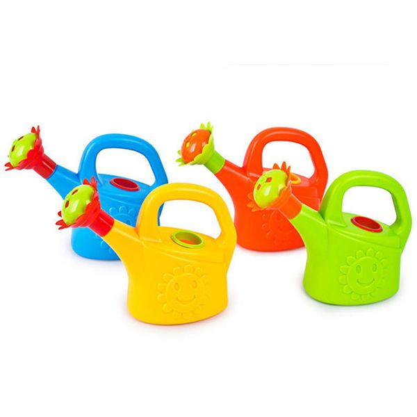 

early education beach home cute cartoon mini spray watering can flowers plastic bath toy kids sprinkler garden bottle