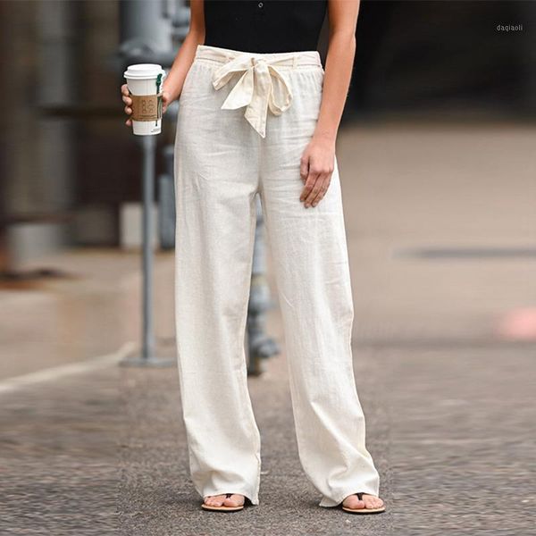 

yoga outfits elastic waist cotton women sports loose pants gym running wide leg fitness sportswear trousers sweatpants1, White;red