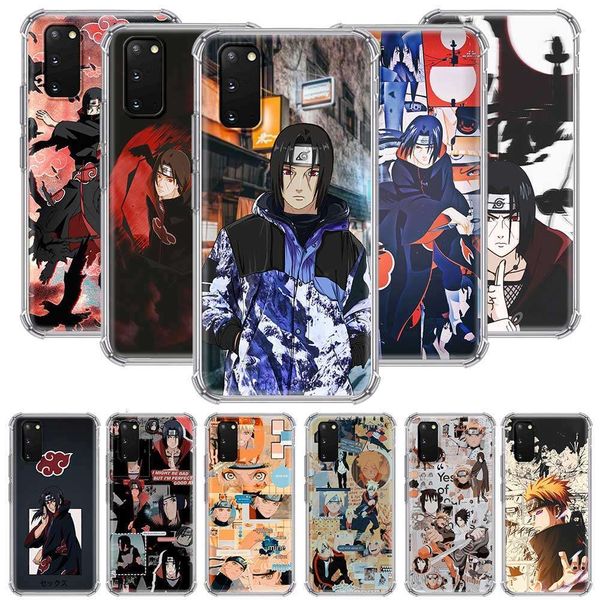 

1dwsamsung s20 fe s8 s9 s10 plus shockproof airbag cover, galaxy note 20 109 plus lite mobile phone cover, naruto jiao