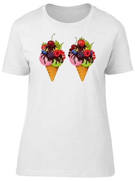 

tasty ice cream with cherries women's tee -image by plus size tee shirt sport hooded sweatshirt hoodie