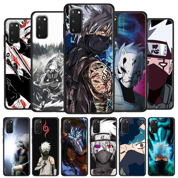 

3black naruto kakshi is samsung galaxy s20 s7 s8 s9 s10e s10 lite note 8 9 10 plus 20 ultra 5gcf1