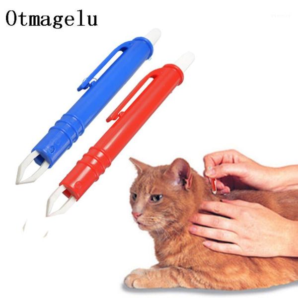 

portable mini mite acari tick remover eliminate tweezers pet dog cat accessoires flea puppies groom supplies auxiliary tools1