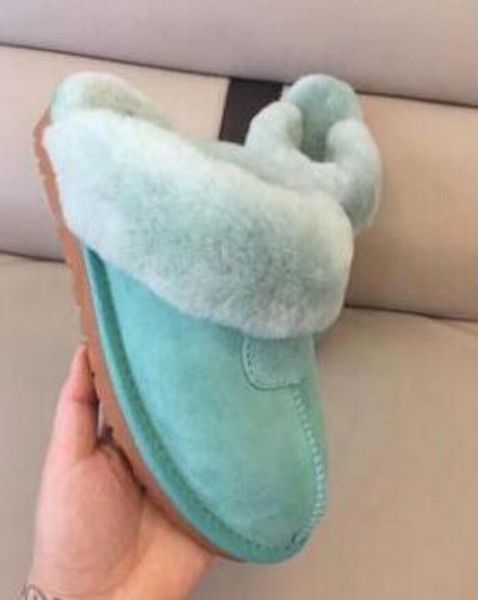 

2020 sell classic design 51250 warm slippers goat snow boots martin boots short women boots keep warm shoes, Black