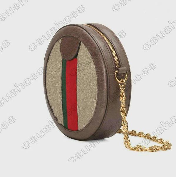 

офидия женские дизайнерские сумки мини-круглые плеча crossbody сумки крест корпус культовые круглые сумки 550618