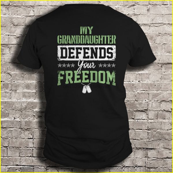 

men t shirt my granddaughter defends your om women t-shirt sport hooded sweatshirt hoodie