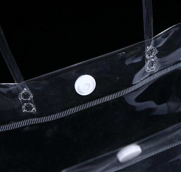 

pvc clear handbags gift bag makeup cosmetics universal packaging plastic clear bags 10 s jllumy eatout