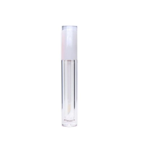 

5ml transparent lip glaze tube diy plastic lip gloss tube empty bottle beauty cosmetic lip blam packing container wholesale swy wmtefo