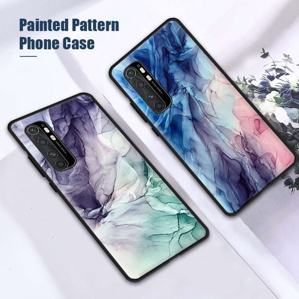 

qasoft back cover of 8, 9, 10 lite, pro se, 9t, 10t pro lite, cc9, cc9elk