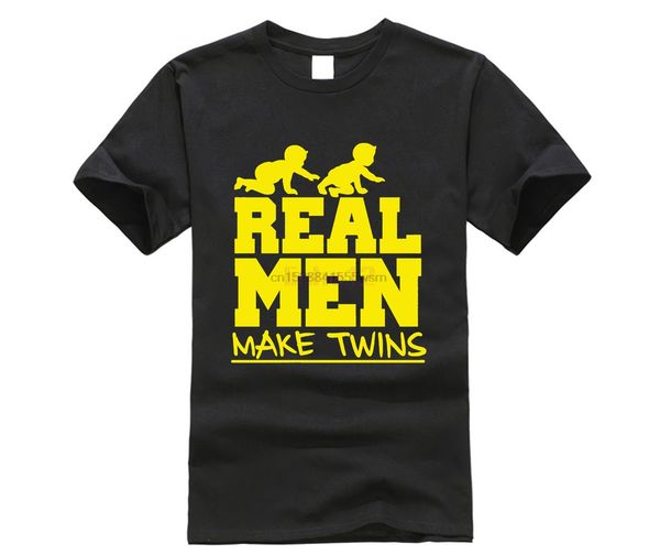 

new baby joke daddy fathers day gifts real make twins man short sleeve funny father to be dad hoodie designers t shirts sweatshirt