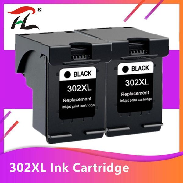 

ink cartridges black compatible 302xl cartridge for 302 xl deskjet 2130 2135 1110 3630 3632 officejet 3830 3834 4650