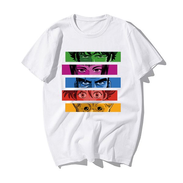 

fashion cowboy bebop japanese anime too good too bad funny print summer short sleeve tees hooded sweatshirt hoodie men t shirt