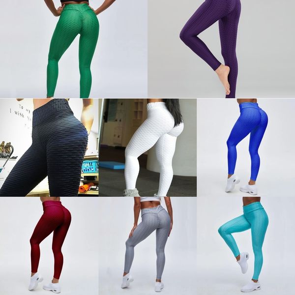 

e8fel fashion buttock pants tight leggings yoga pantsyoga jacquard exercise hip show tight fitness pants women katny, Gray