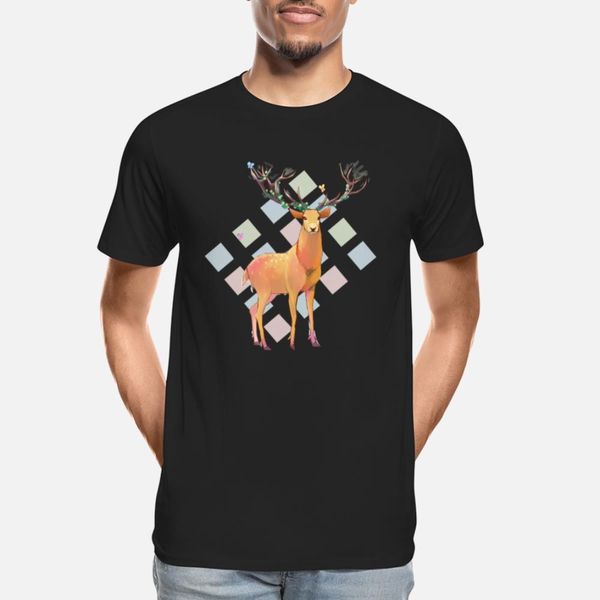 

deer and diamonds t shirt hip hop popular o-neck tracksuit hoodie sweatshirt