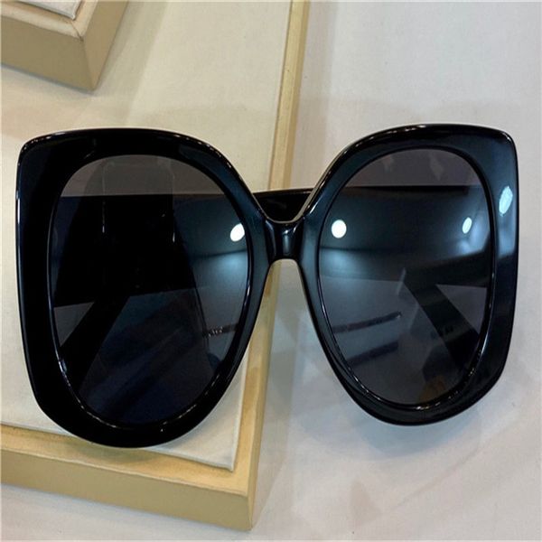 

4387 women's sunglasses fashion square frame fashion show simple and popular style uv 400 outdoor glasses with box, White;black