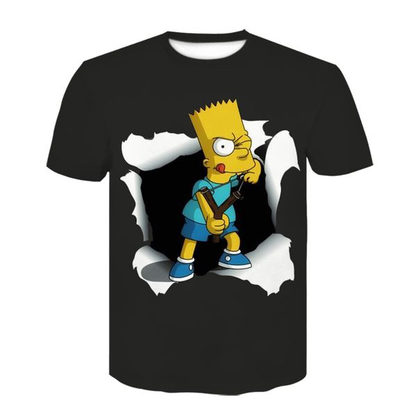 

new simpson anime cosplay m-4xl 3d print shirts anime kawaii hippie men clothing