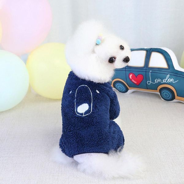 

dog apparel pet autumn winter four-leg velvet clothing soft comfortable skin-friendly cold-proof warm durable clothes1