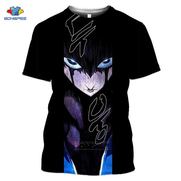 

men anime solo leveling vintage pullover 3d print shirts graphic horror graphic men clothing