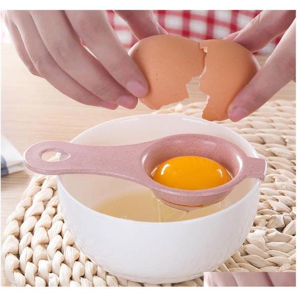 

food grade egg yolk separator protein separation tool household kitchen cooking egg tools durable egg div jllbbc dh_niceshop