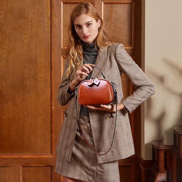 

fashion women leather handbags messenger bags for women