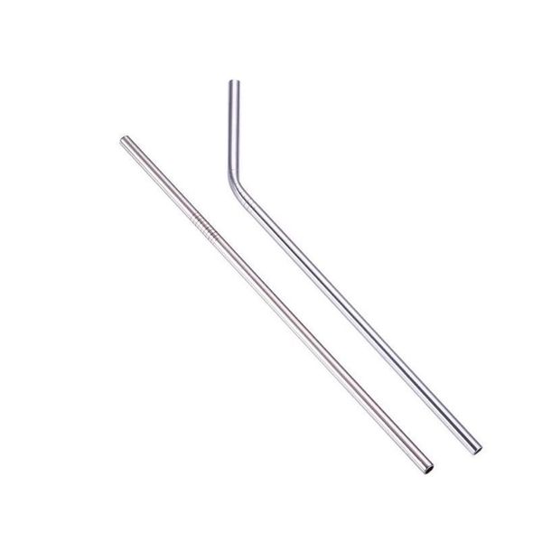 

drinking straws eco-friendly straight metal drinking straw stainless steel reusable straws for beer fruit ju jlluat mx_home